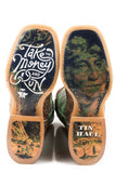 MENS DEUCE WITH TAKE THE MONEY AND RUN SOLE