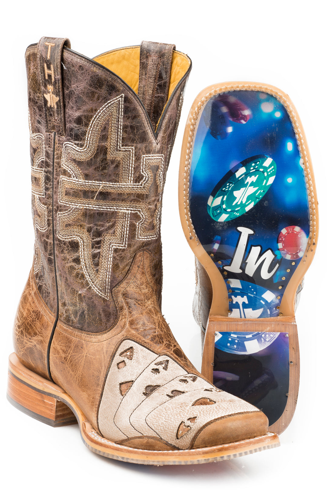 MENS HIGH ROLLER WITH ALL IN SOLE