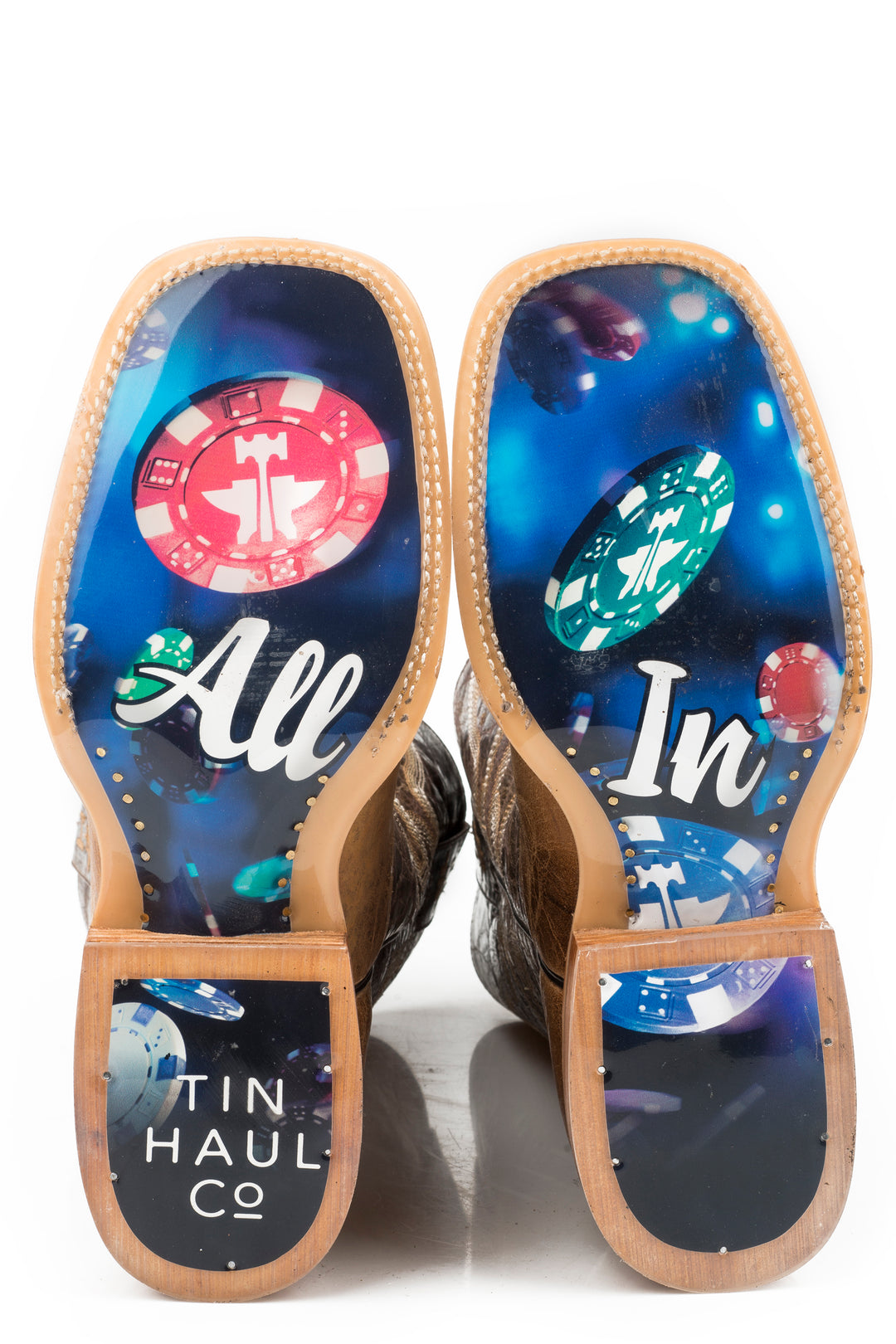 MENS HIGH ROLLER WITH ALL IN SOLE