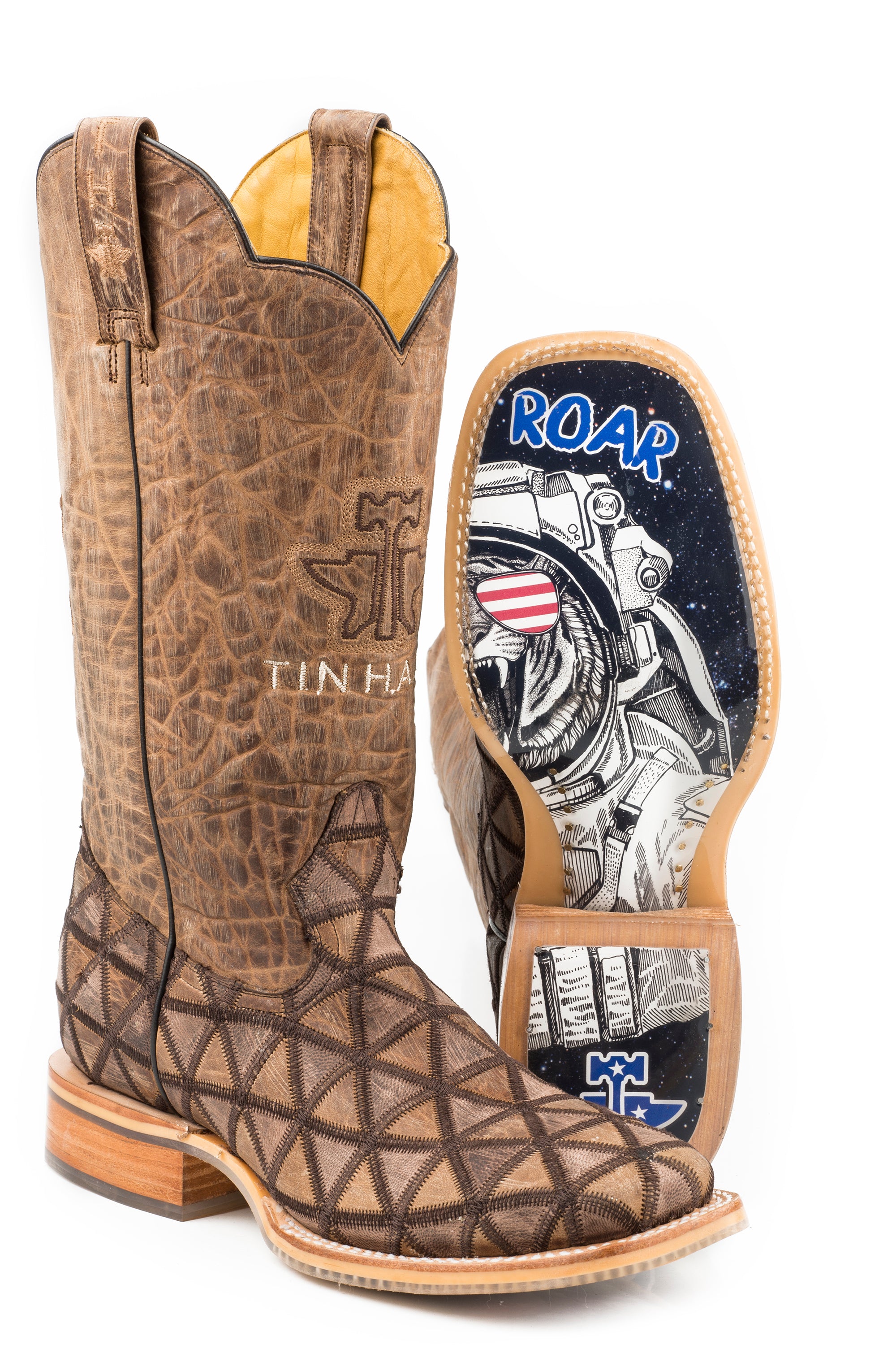Mens Hanky Panky With Roar Blastoff Sole – Tin Haul