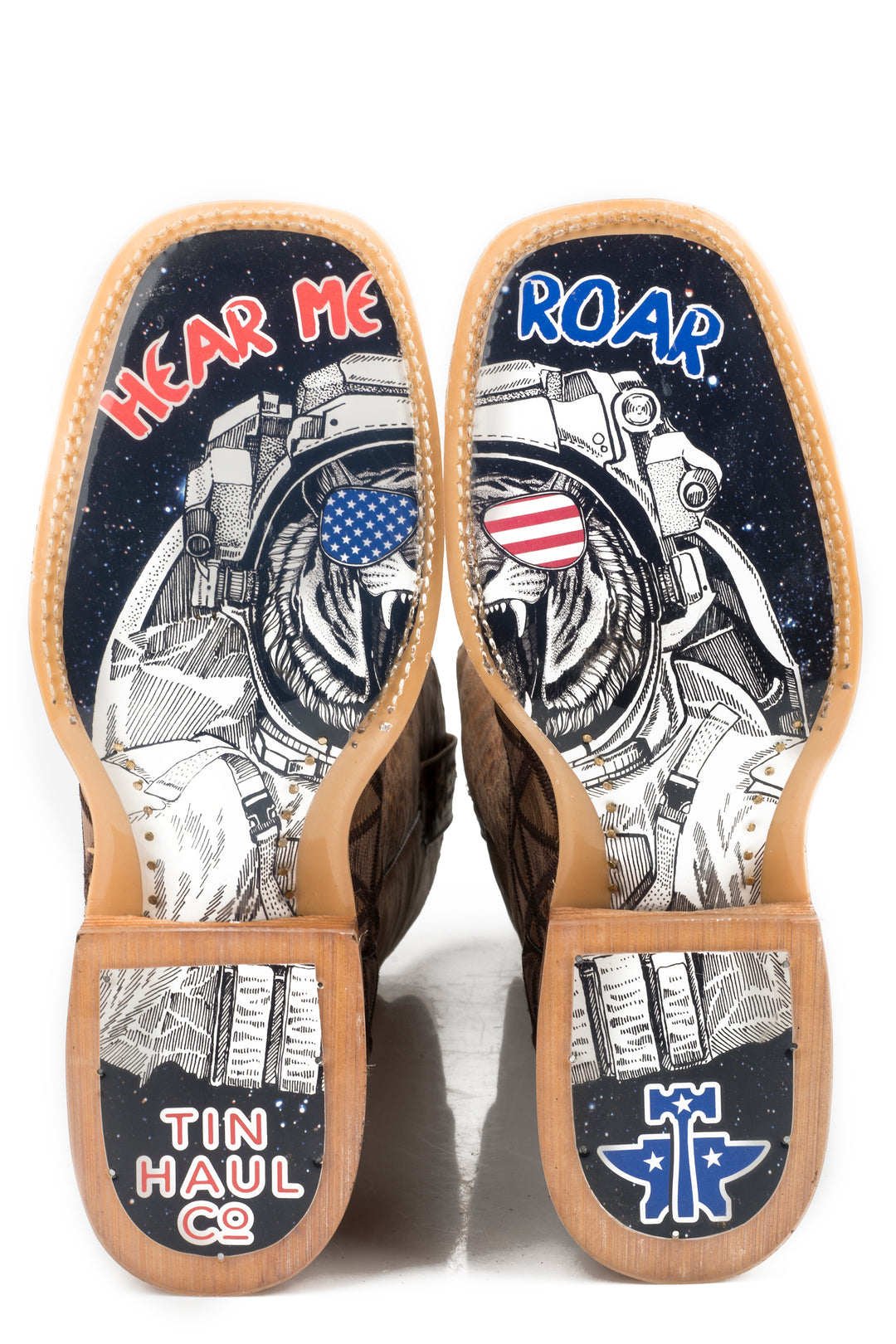 MENS HANKY PANKY WITH ROAR BLASTOFF SOLE