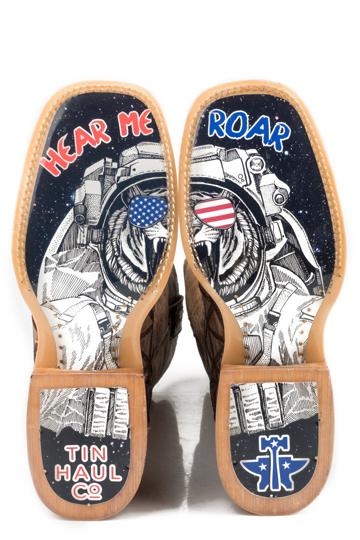 MENS HANKY PANKY WITH ROAR BLASTOFF SOLE