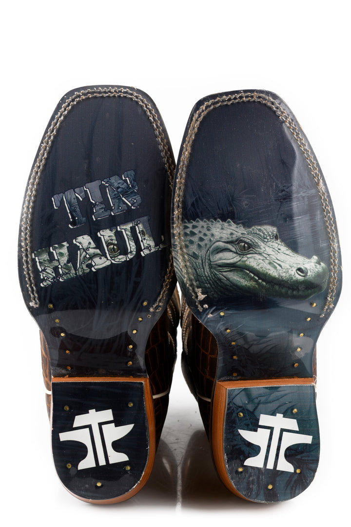 MENS WILD CROC