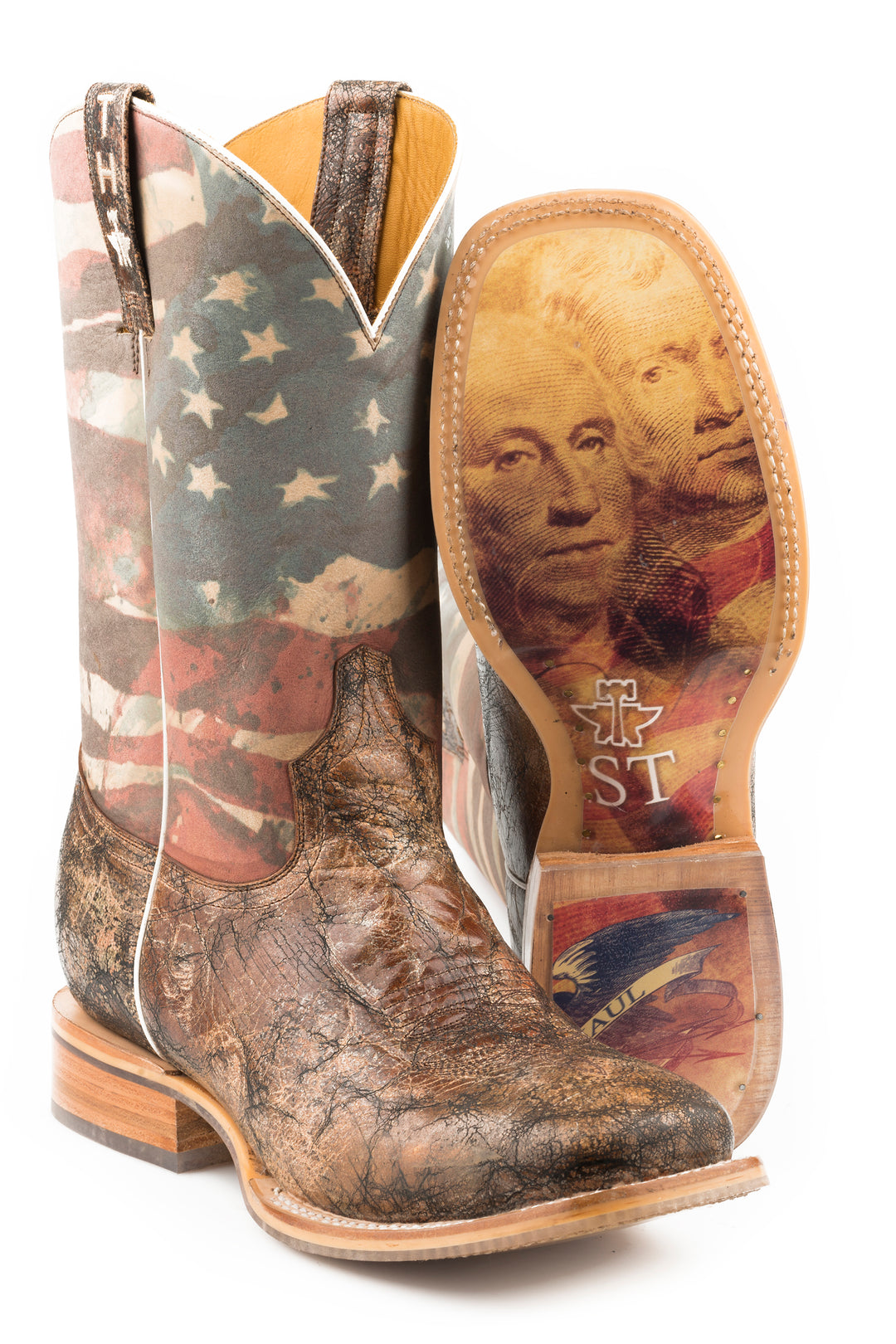 MENS LAND OF THE FREE WITH PRESIDENTIAL SOLE