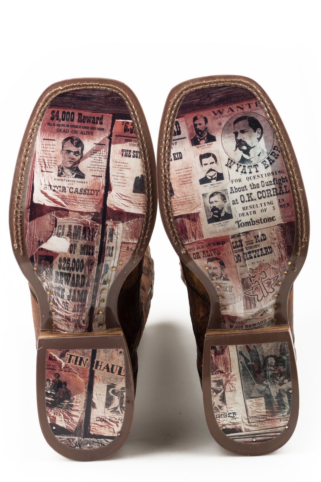 MENS DEAD OR ALIVE WITH WANTED SOLE