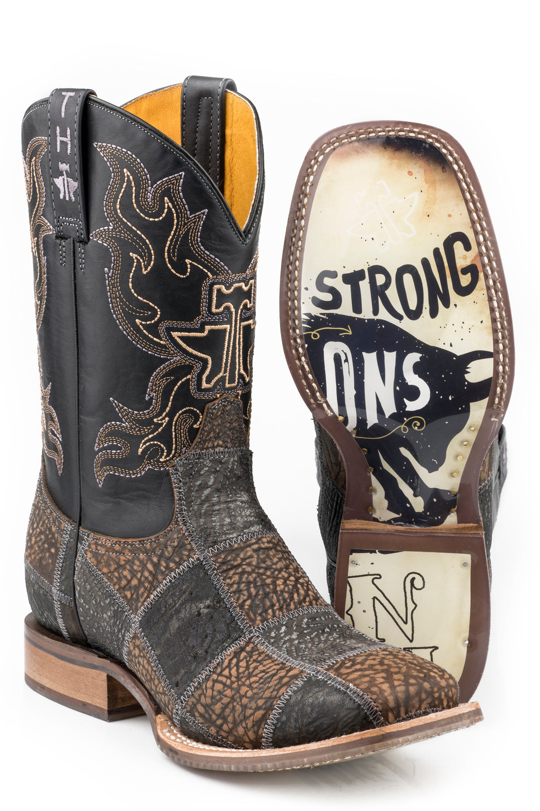 MENS NO BULLS**T WITH STRONG ACTIONS SOLE