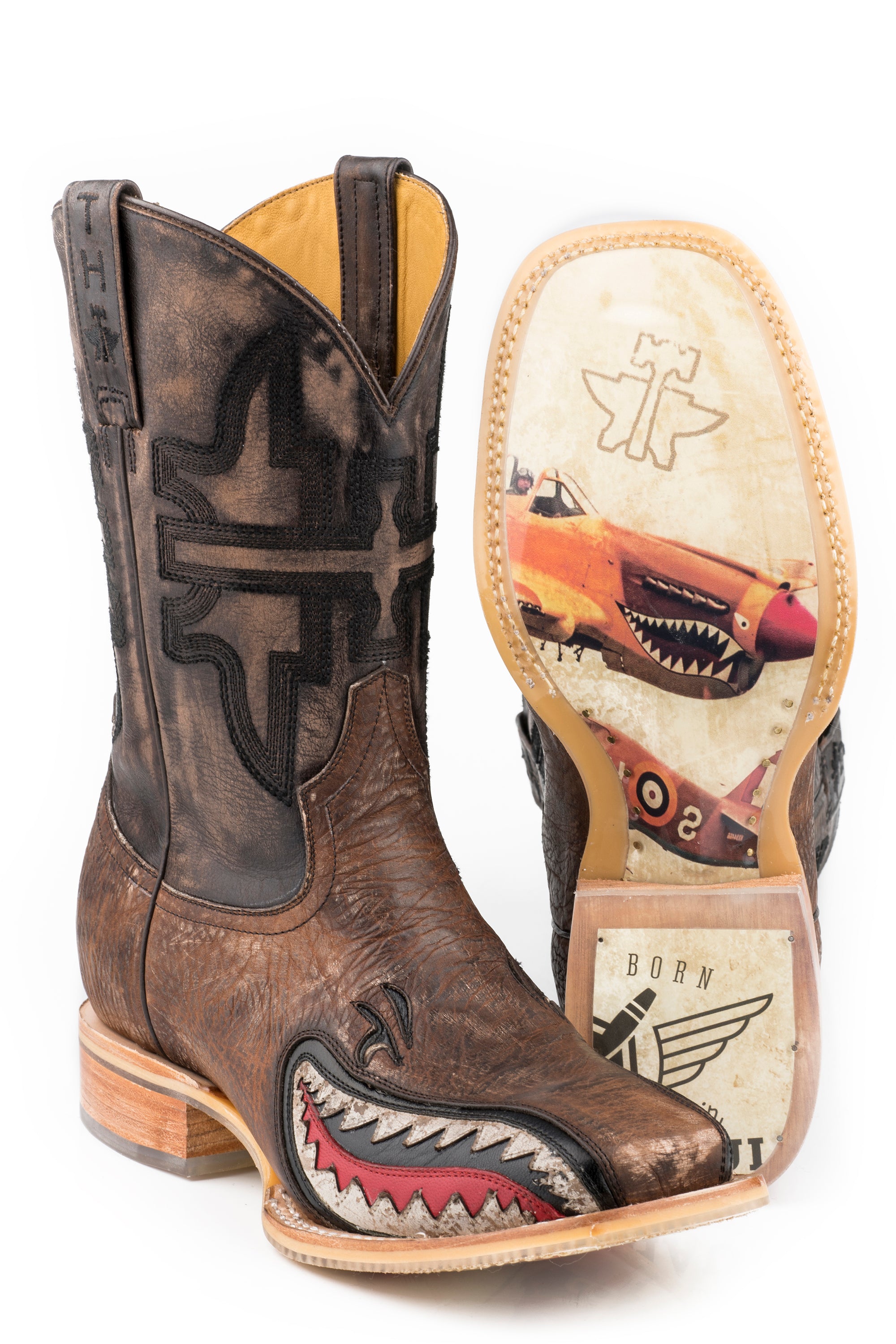 Mens Warhawk With Dog Fight Sole – Tin Haul