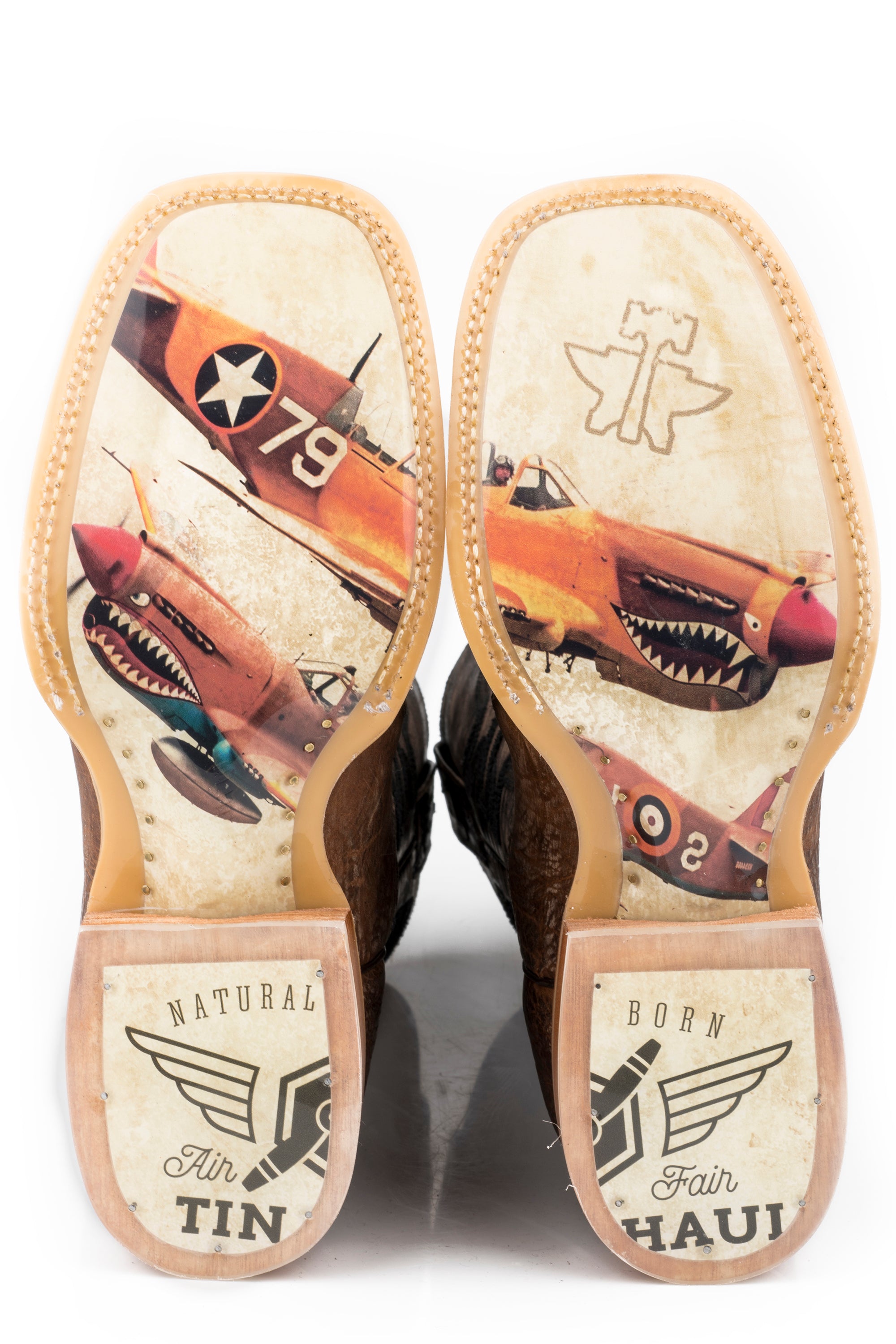 Mens Warhawk With Dog Fight Sole – Tin Haul