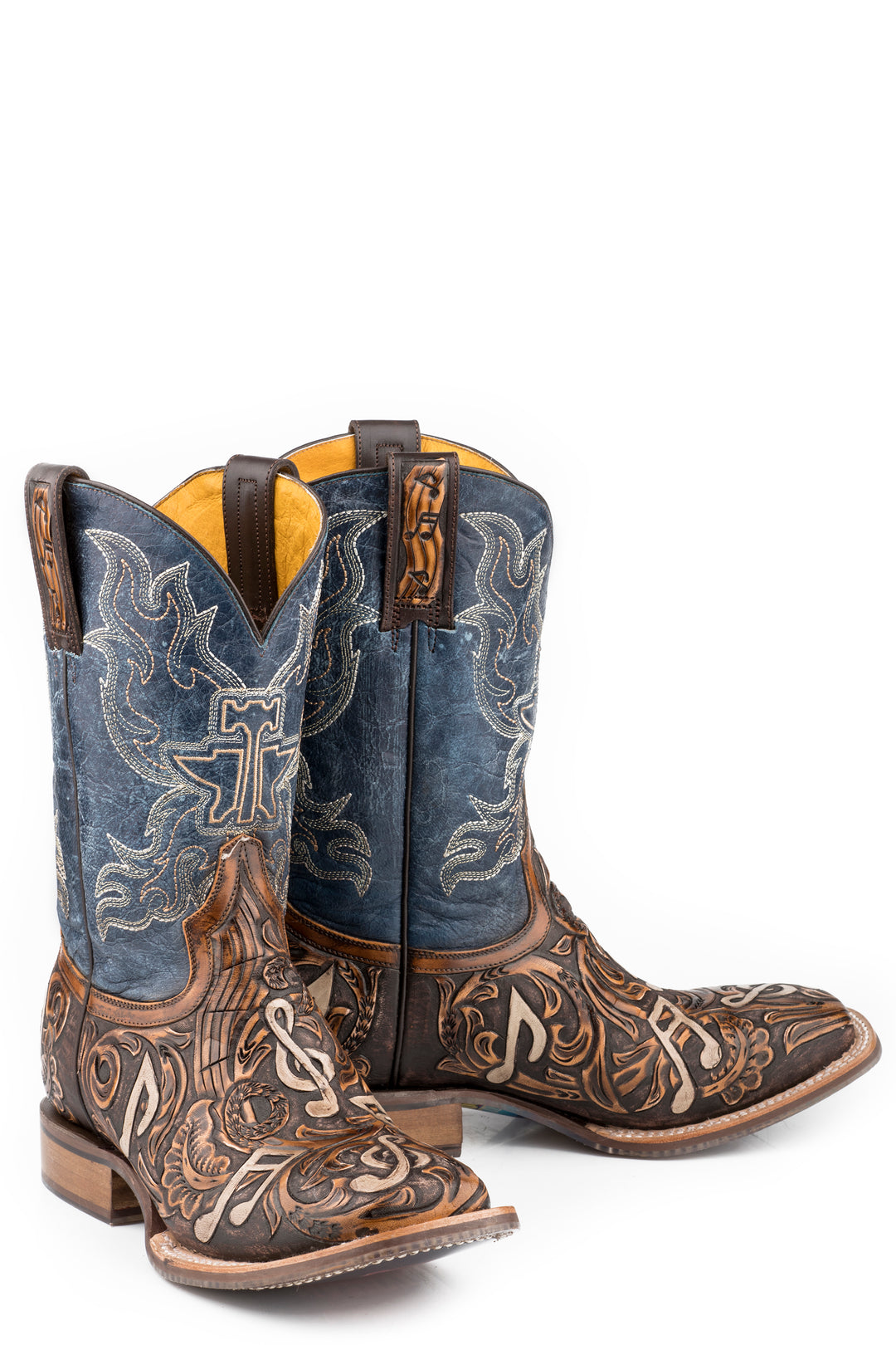 MENS COUNTRY SOUND WITH NEON LIGHTS SOLE