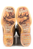 MENS THE GOSPEL WITH JOHN 3:16 SOLE
