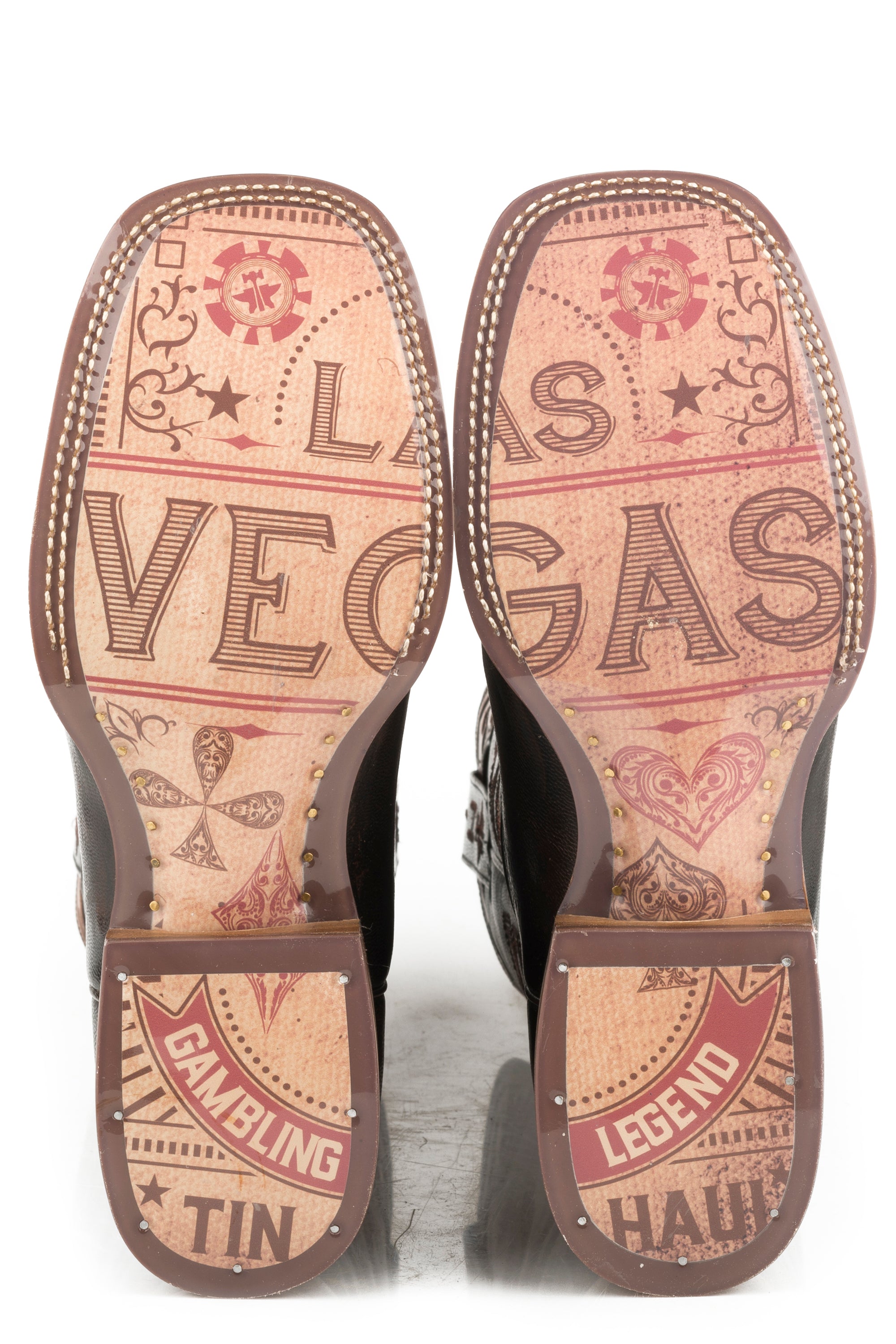 Mens 4 Kings With Gambling Legend Sole – Tin Haul