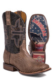MENS ROWDY WITH AMERICAN RODEO SOLE