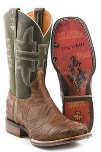 MENS IM IN STITCHES WITH COWBOY HERITAGE SOLE