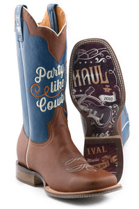 MENS RODEO LIKE A ROCK STAR WITH COUNTRY FESTIVAL SOLE