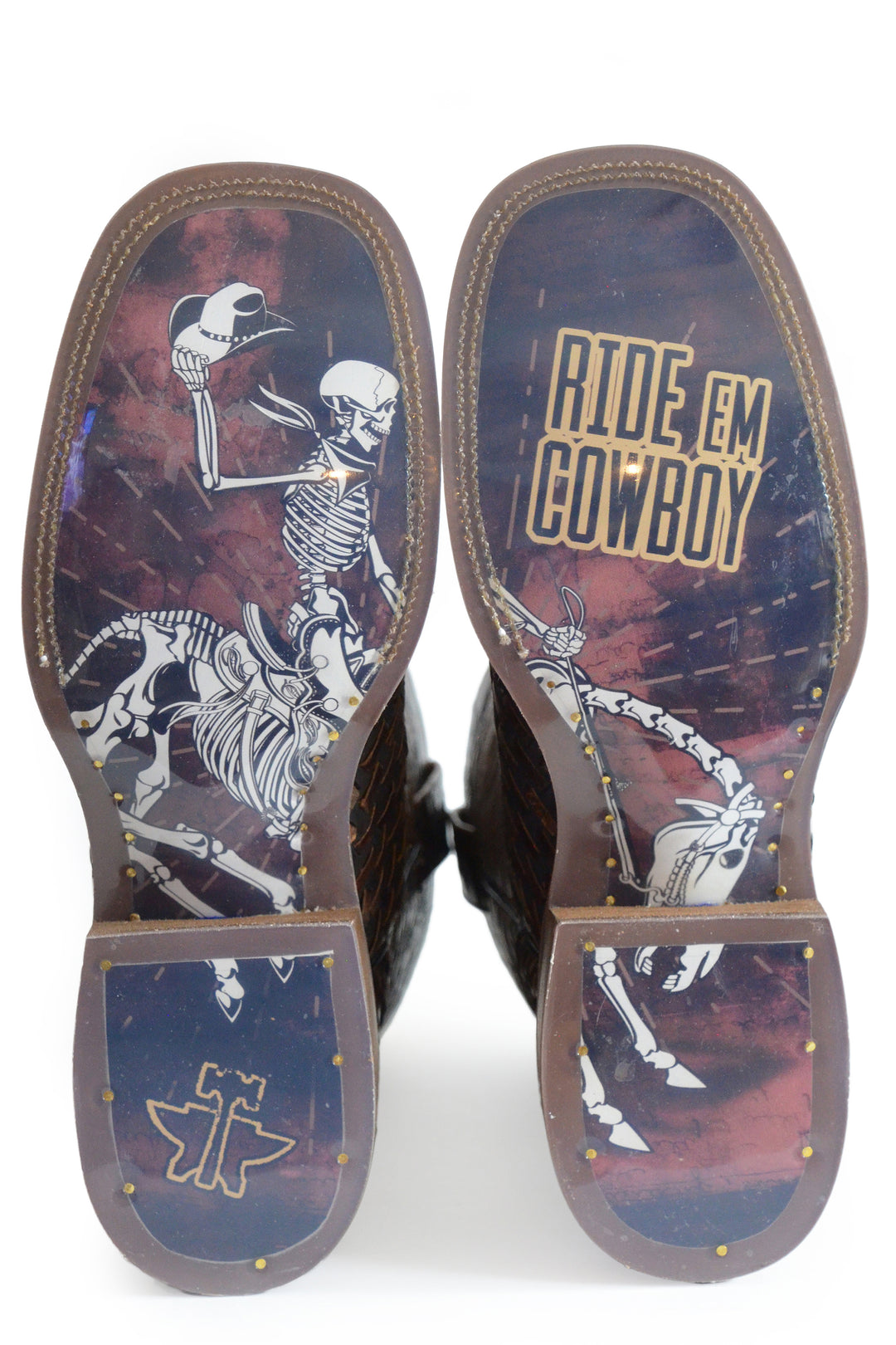 MENS LACER WITH X-RAY SOLE