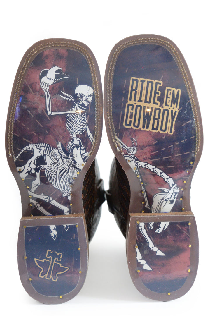MENS LACER WITH X-RAY SOLE