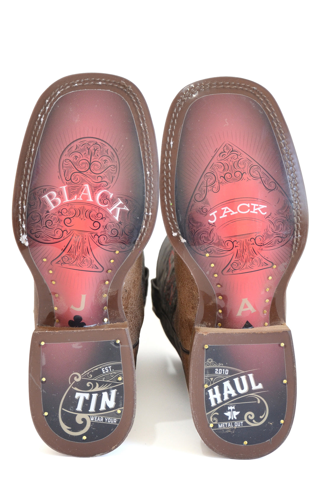 MENS BLACKJACK WITH WINNING SOLE