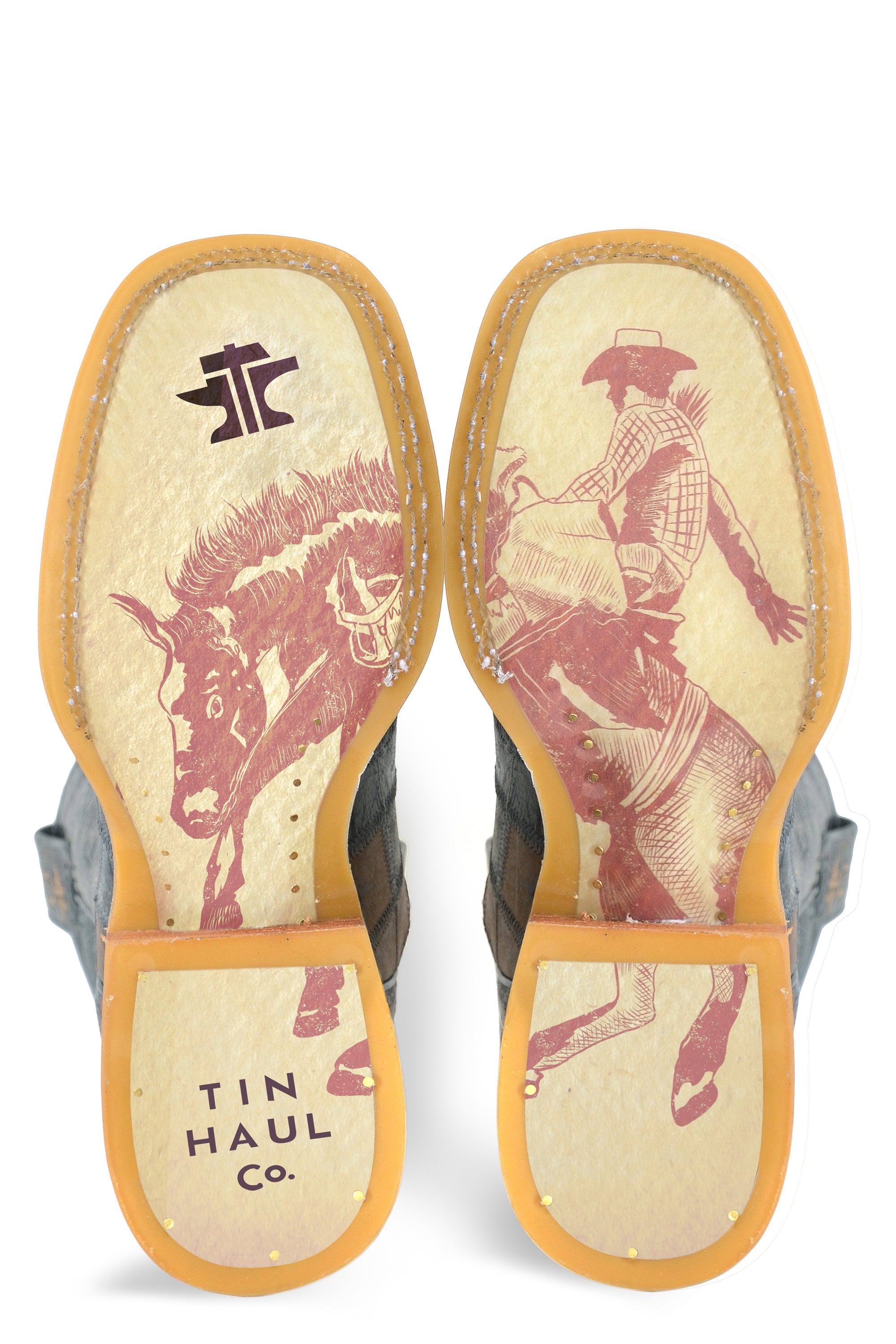 コールマン　Muy Bien MENS BRICKS AND STONES WITH RIDE EM COWBOY SOLE – Tin Haul