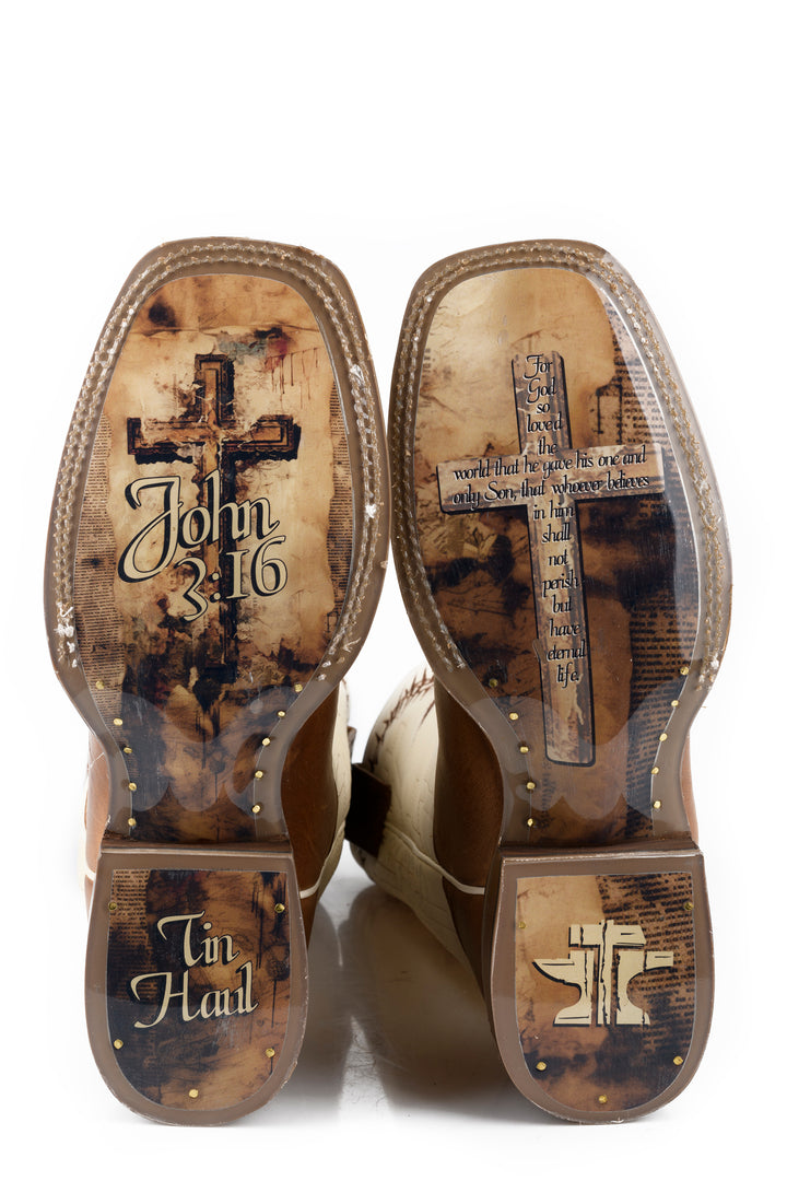 MENS SHOW OF FAITH
