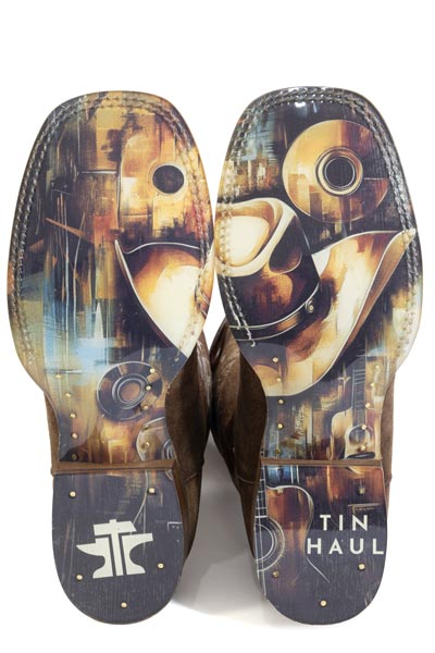 MENS TIN HAUL GUITAR BOOTS