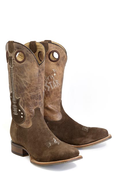 MENS TIN HAUL GUITAR BOOTS