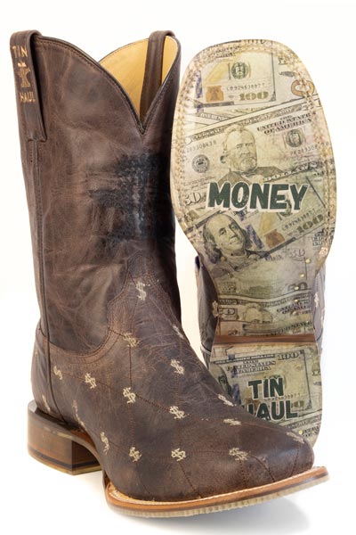 Mens Tin Haul Banking Bucks Boots