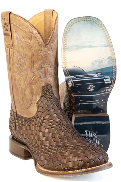 Mens Tin Haul Torque Twister Boots