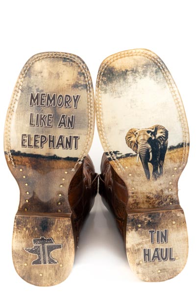 Mens Tin Haul Safari Boots