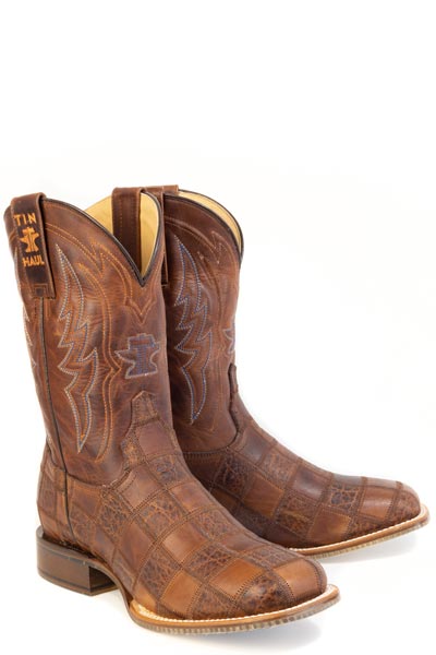 Mens Tin Haul Safari Boots