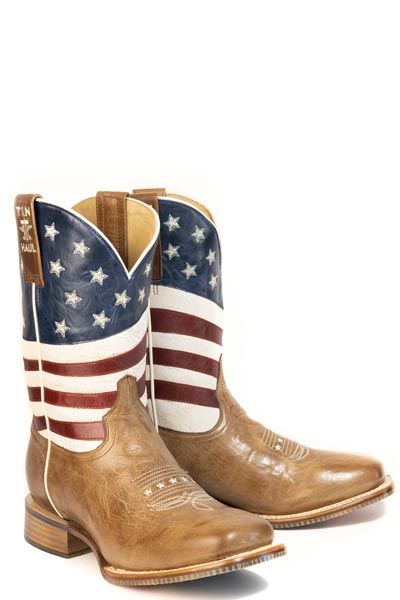 MENS TIN HAUL USA 1776 TO 2026 BOOTS