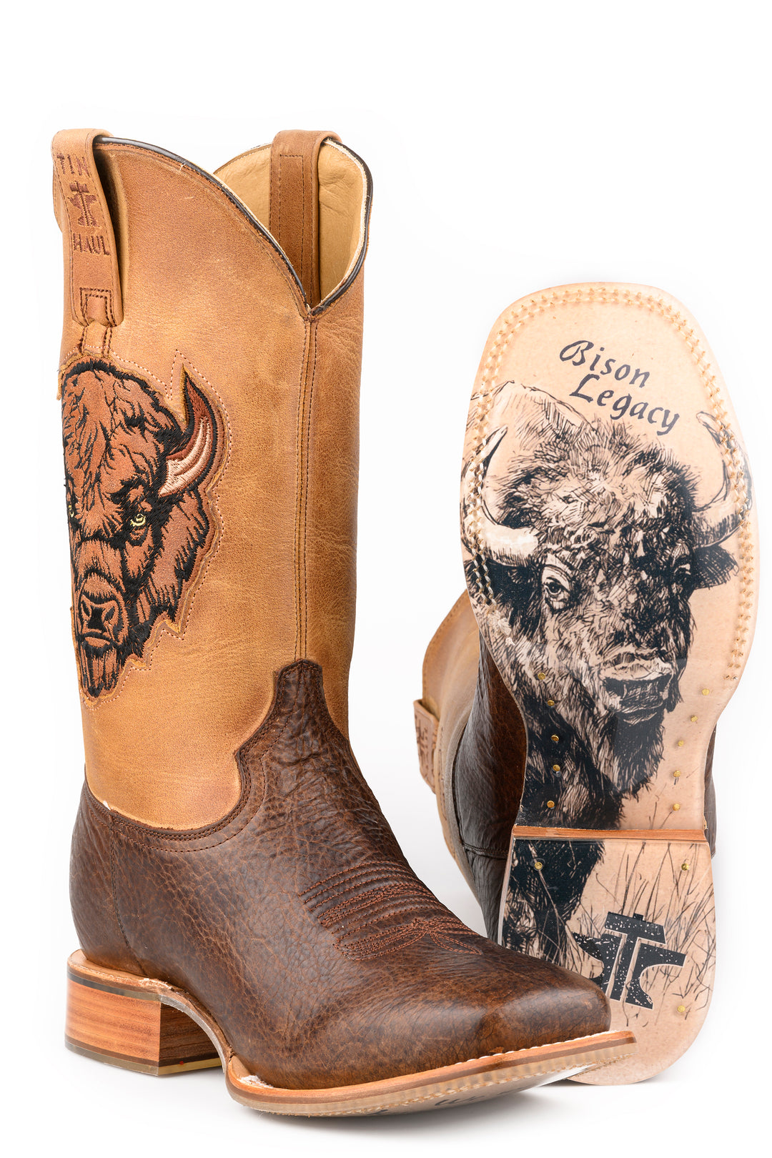 MENS TIN HAUL BIG BAD BISON BOOTS