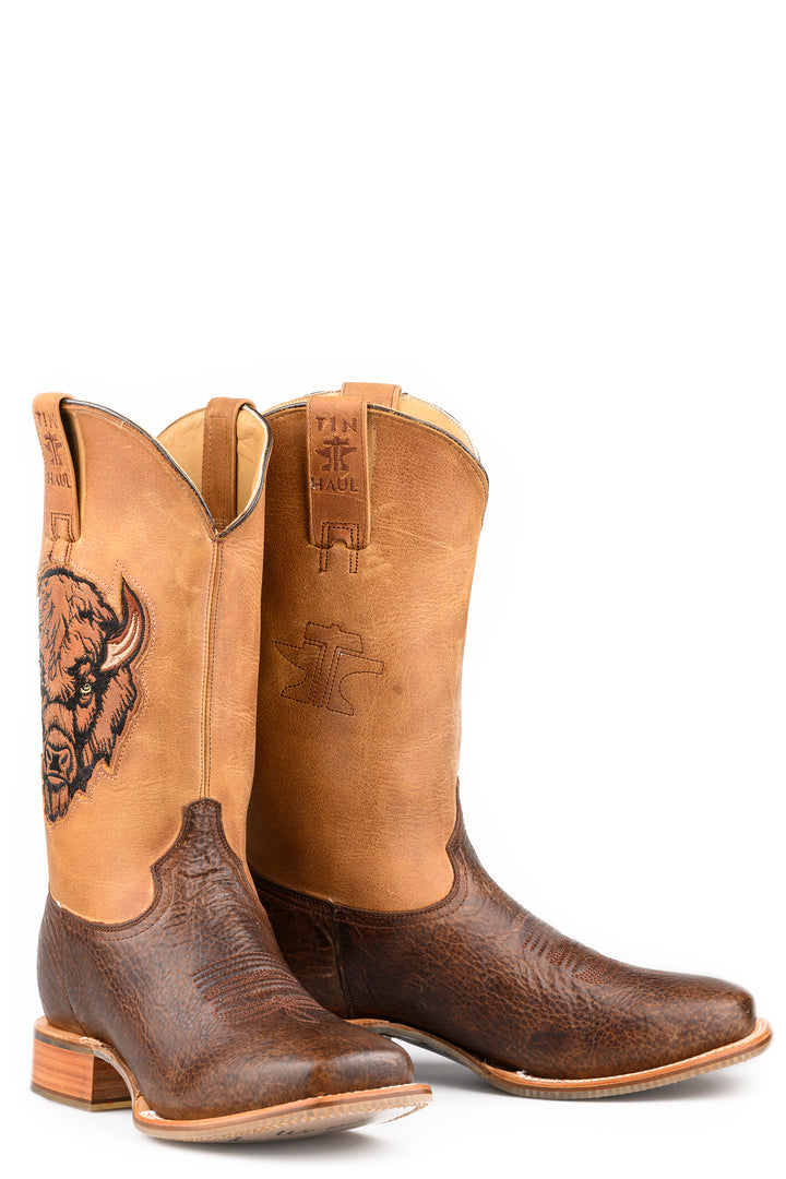 MENS TIN HAUL BIG BAD BISON BOOTS