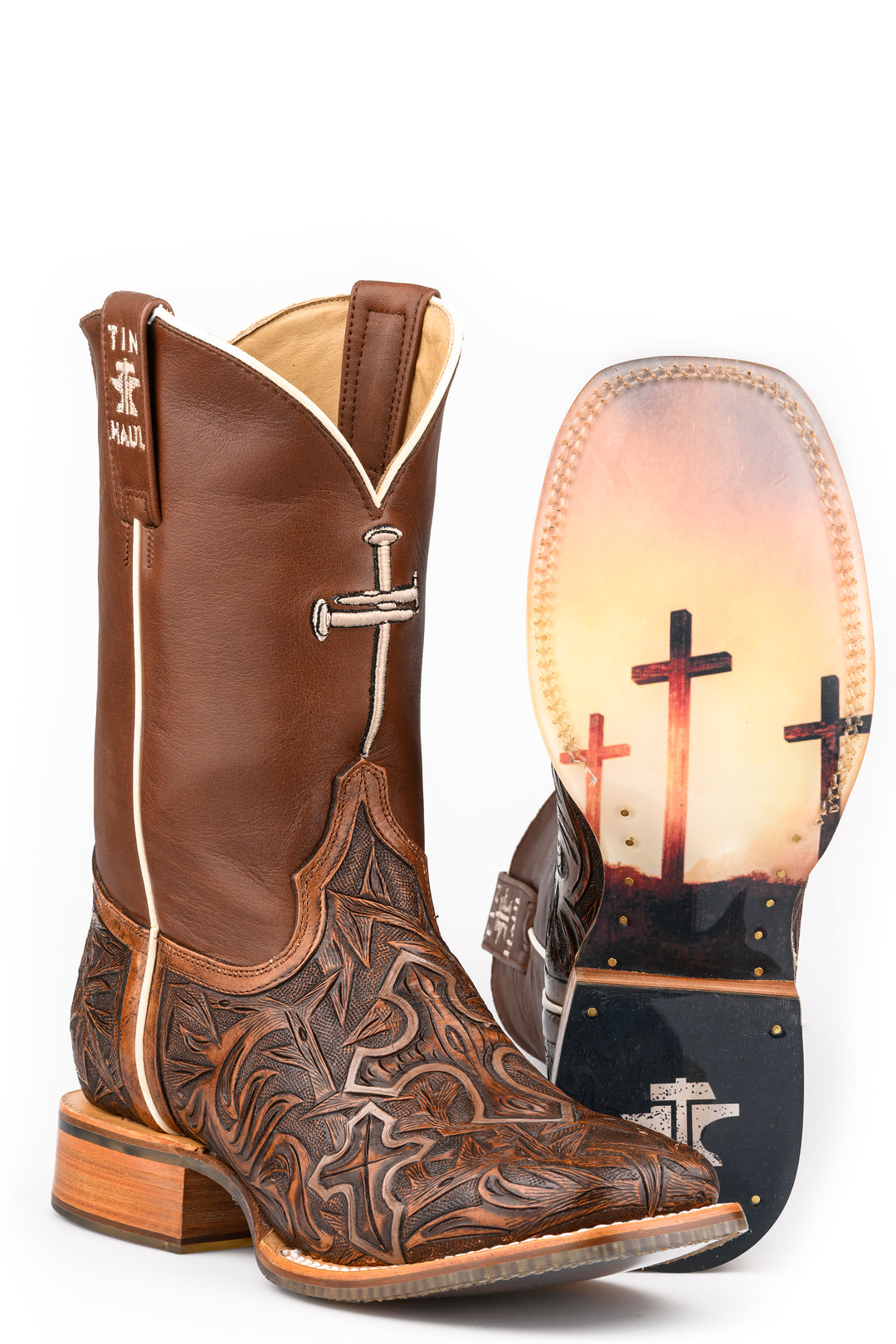 MENS TIN HAUL 3 CROSSES BOOTS
