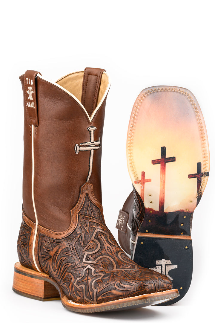 MENS TIN HAUL 3 CROSSES BOOTS