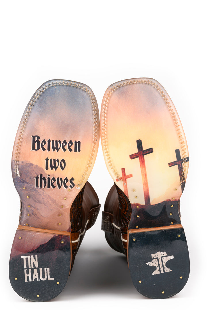 MENS TIN HAUL 3 CROSSES BOOTS