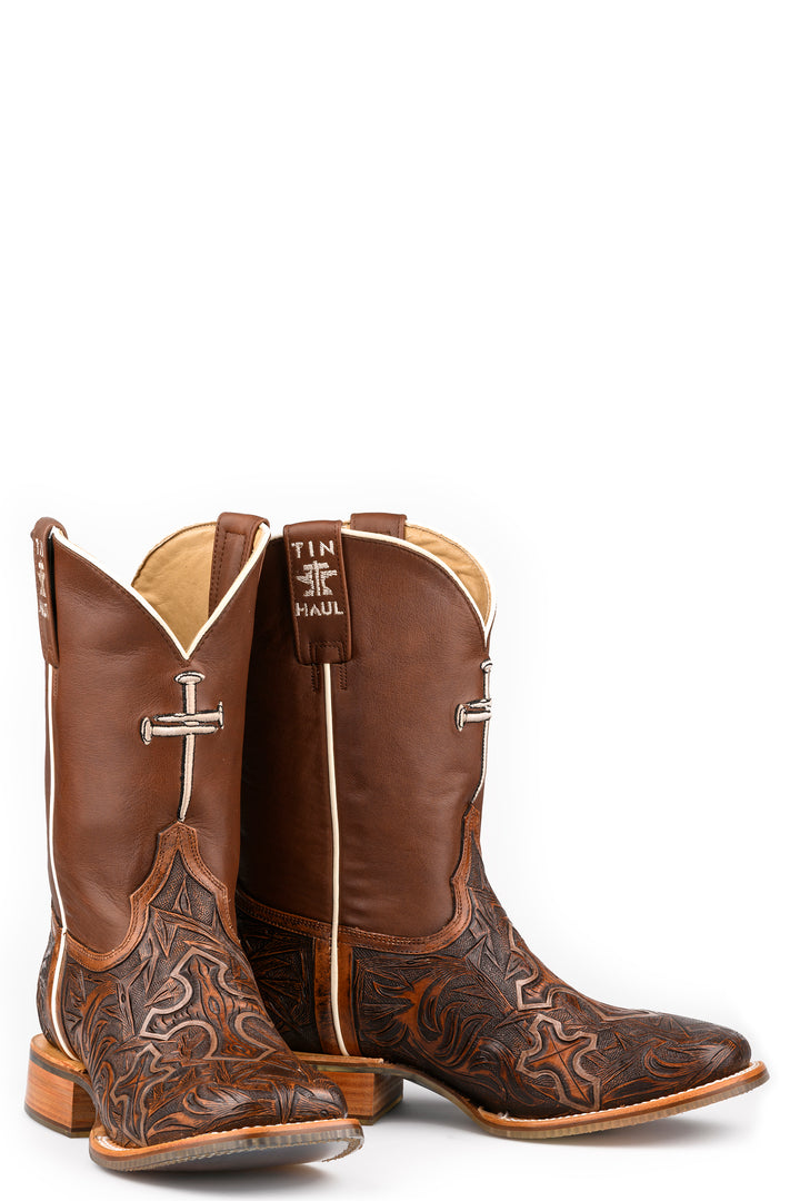 MENS TIN HAUL 3 CROSSES BOOTS