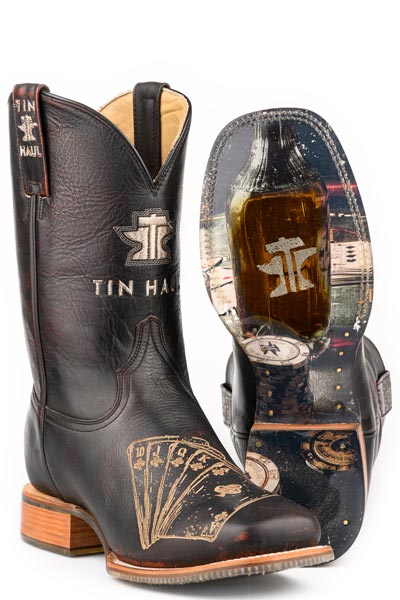 MENS TIN HAUL ROYAL FLUSH BOOTS