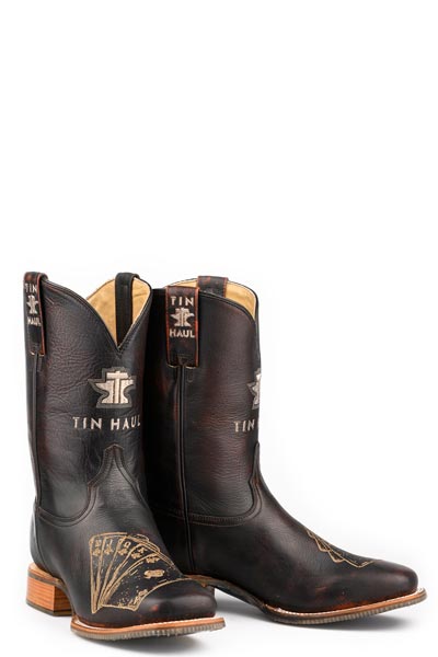 MENS TIN HAUL ROYAL FLUSH BOOTS