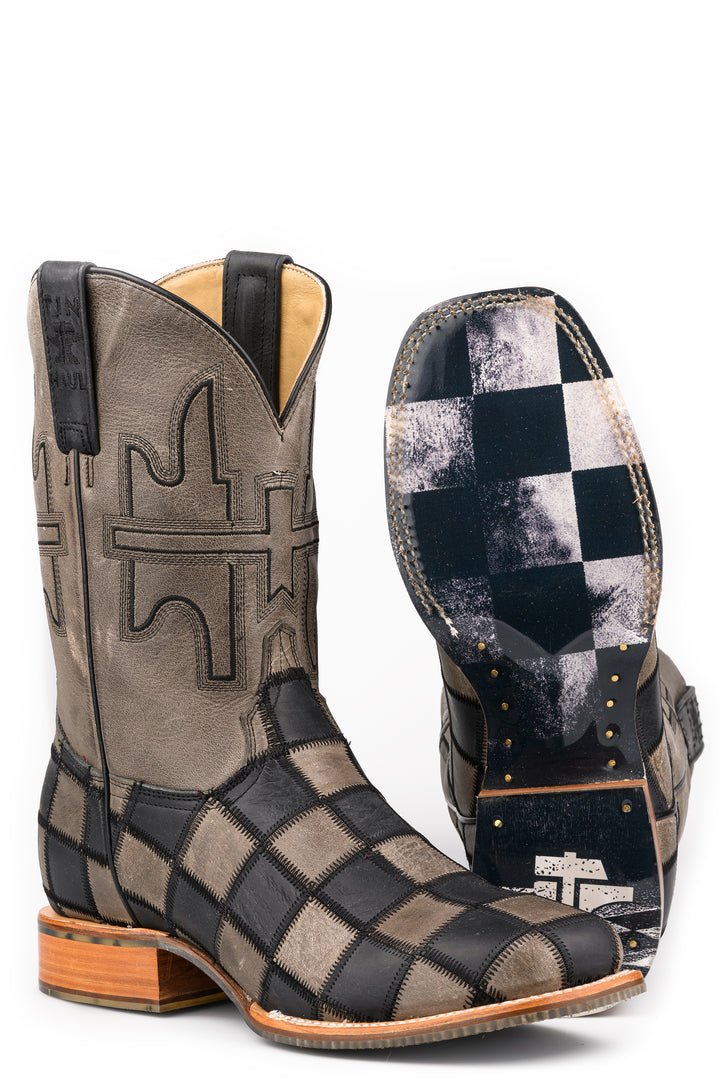 MENS TIN HAUL GRIDLOCK BOOTS