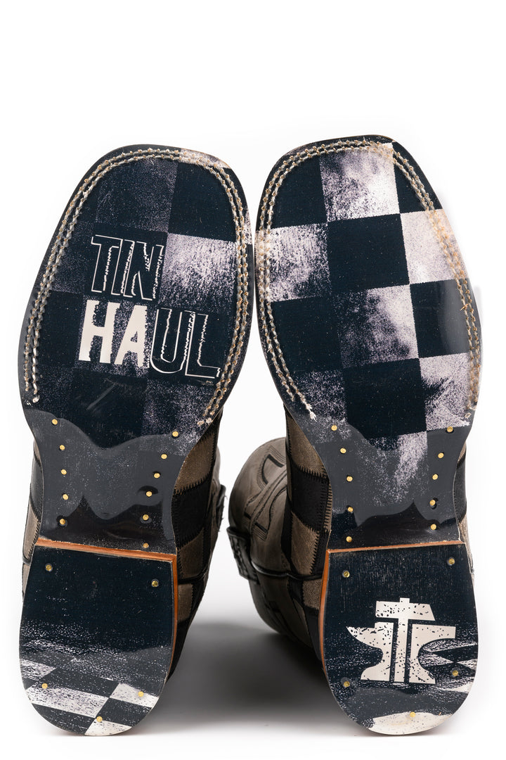 MENS TIN HAUL GRIDLOCK BOOTS
