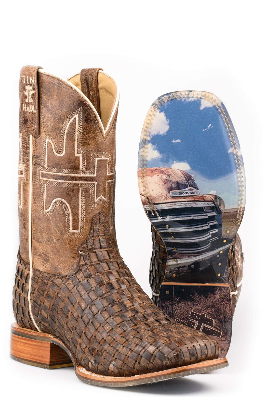 MENS TIN HAUL BONE DRY BOOTS