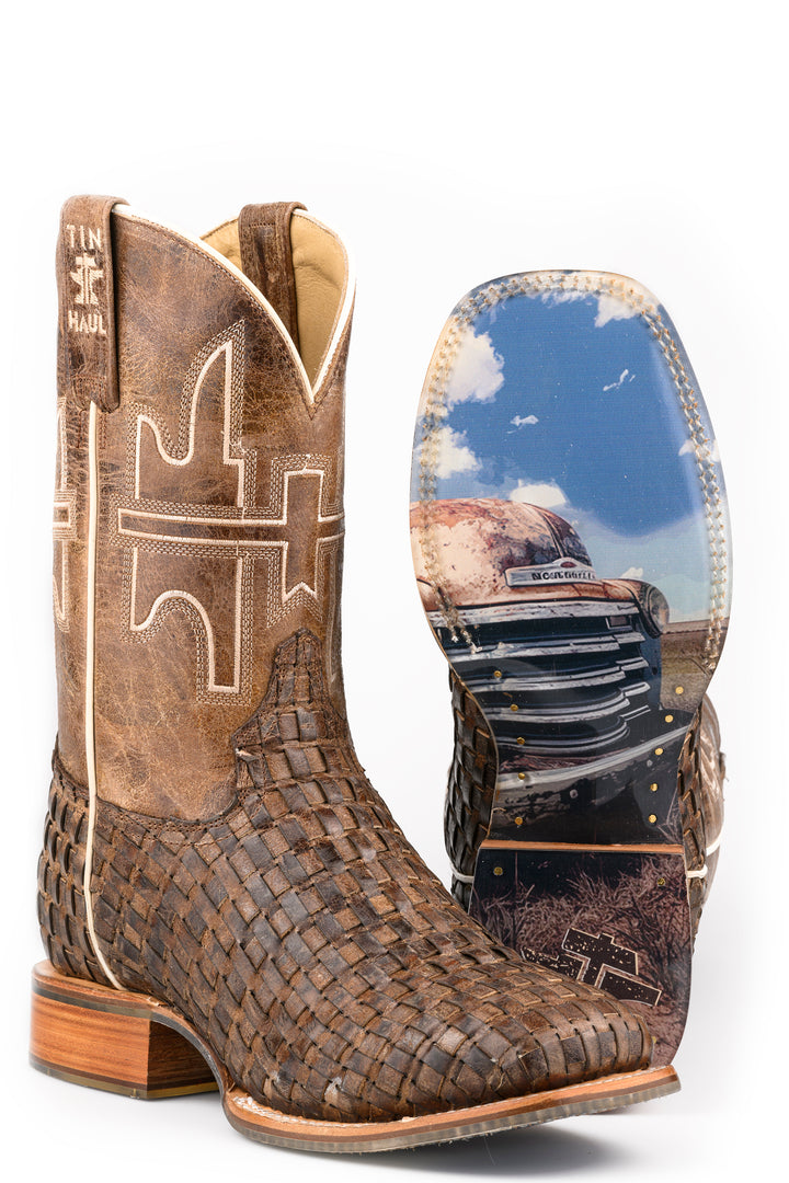MENS TIN HAUL BONE DRY BOOTS