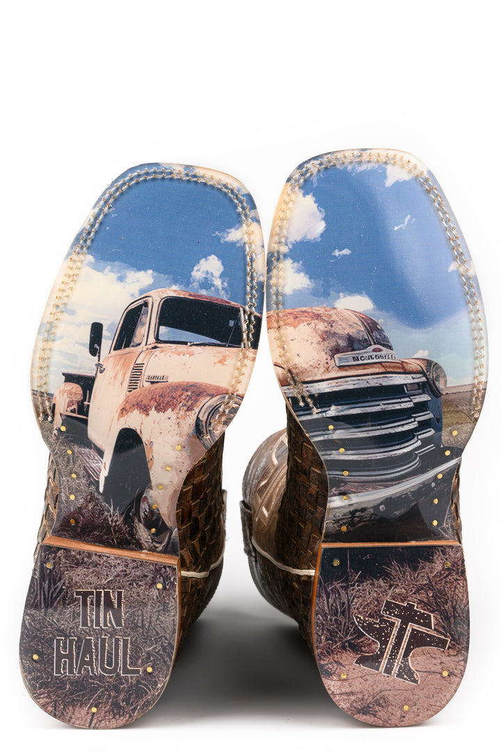 MENS TIN HAUL BONE DRY BOOTS