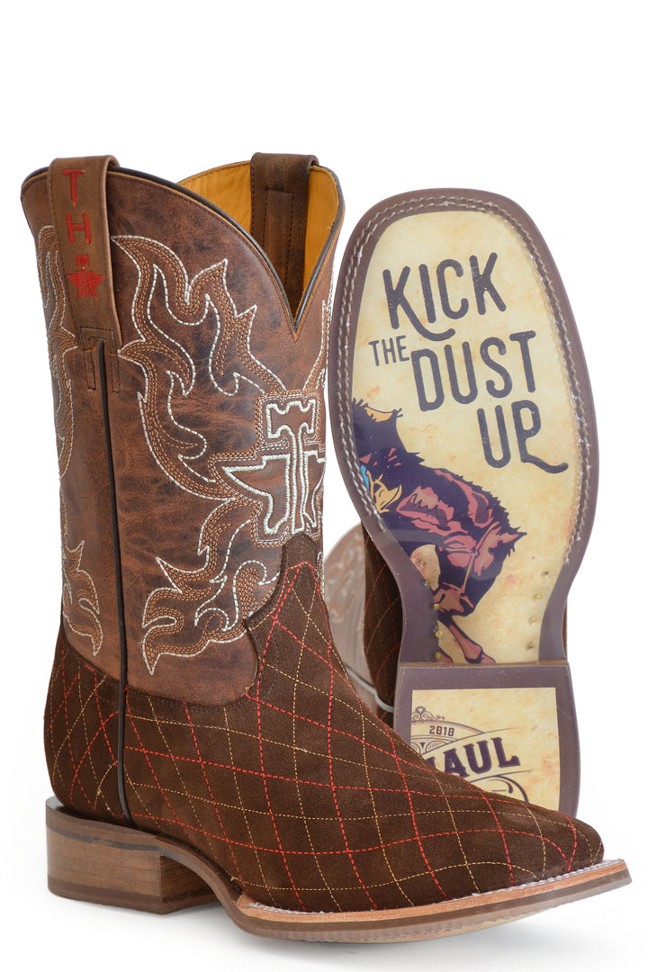 MENS ASPHALT CRACKS WITH KICK UP THE DUST SOLE