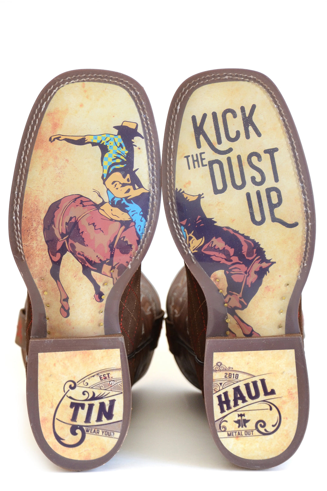 MENS ASPHALT CRACKS WITH KICK UP THE DUST SOLE