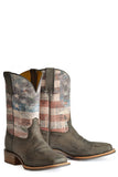 MENS PATRIOT WITH EAGLE AND SHIELD SOLE