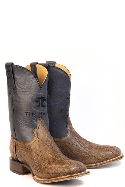 MENS TIN HAUL CRISS-CROSSED BOOTS