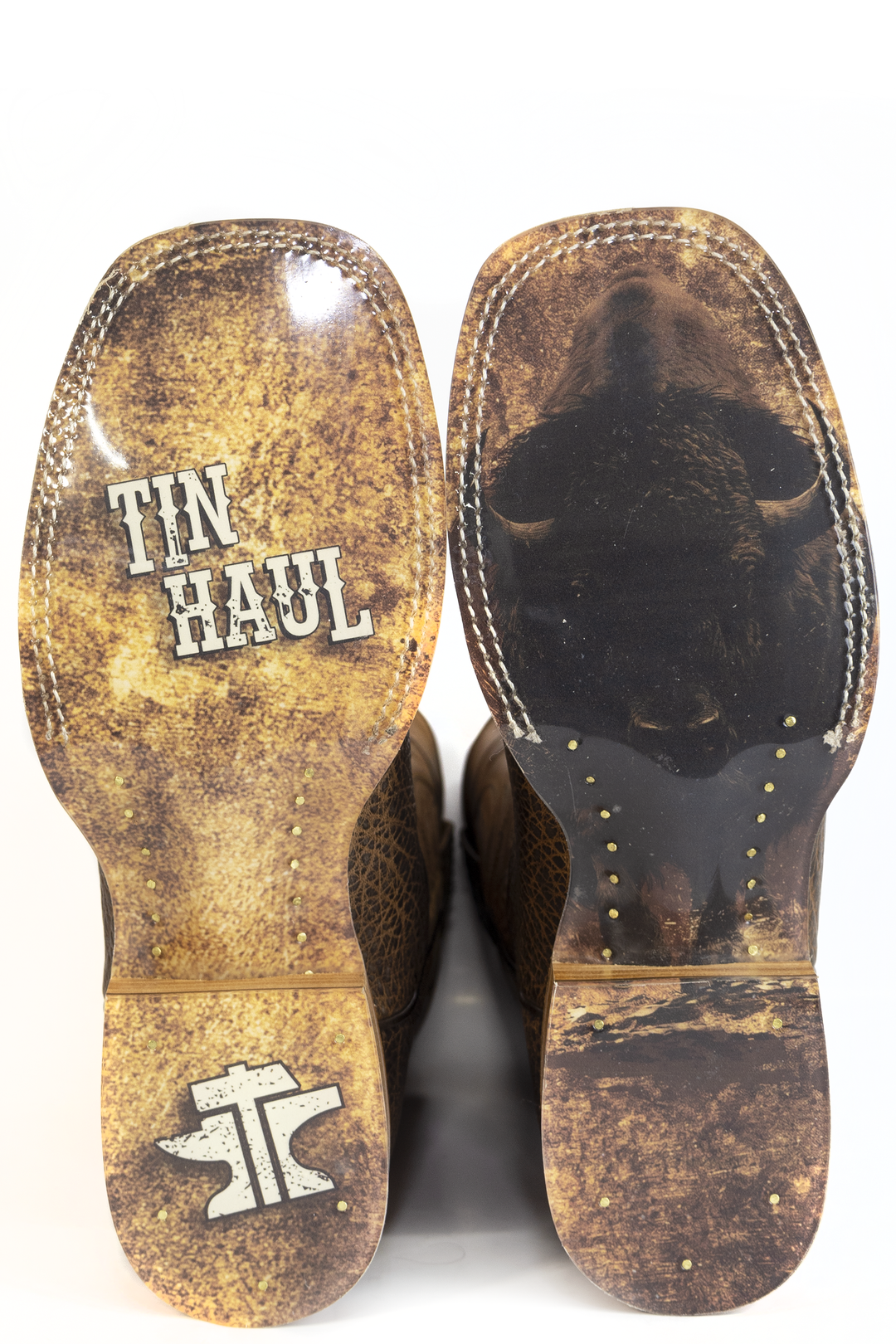 Mens Tin Haul Open Range Boots