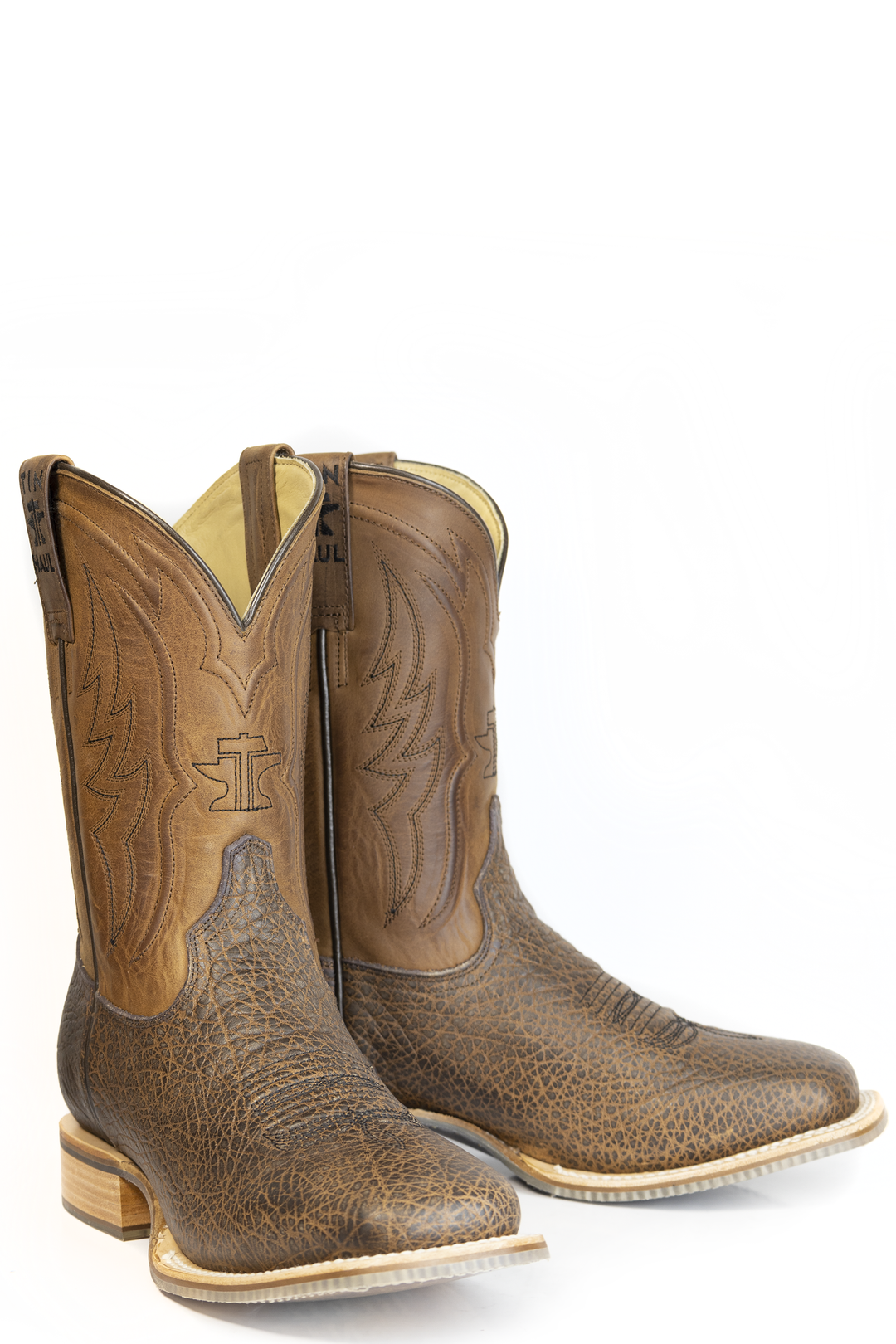 Mens Tin Haul Open Range Boots