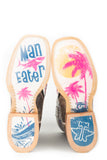 WOMENS MAN EATER WITH MAN EATER SOLE